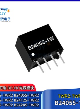 B2405S-1W DC-DC电源模块B2403/2409/2412/2415/B2424S-1WR2 1WR3