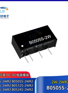 B0505S-2WR2  DC-DC电源模块B0503S/B0509/B0512/B0515/B0524S-2W