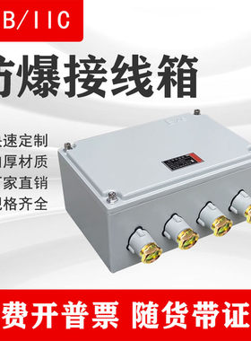 防爆接线箱分线端子箱
