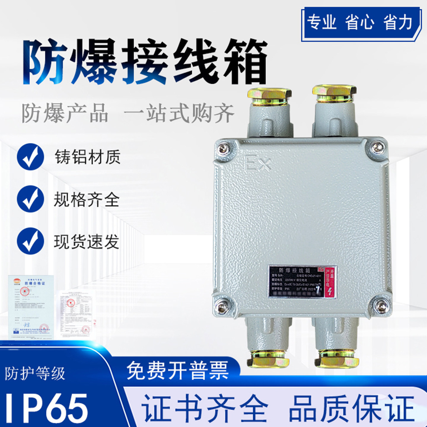 防爆接线箱分线盒配电箱图片