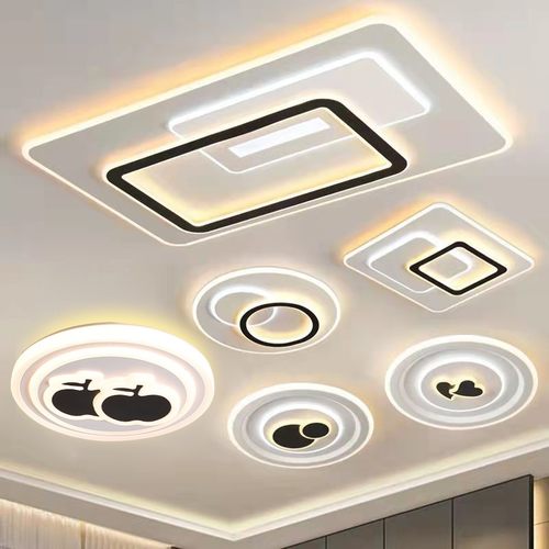 网红灯led智能灯吸顶灯