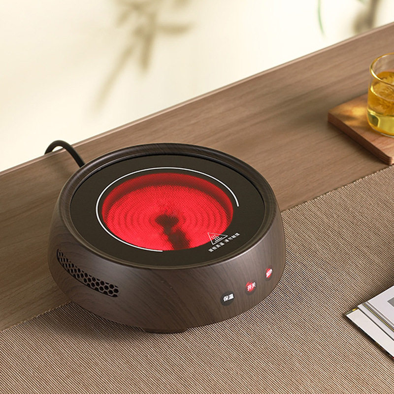 电陶炉静音小型煮茶器玻璃煮茶壶