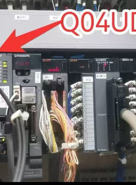 三菱q系列解密，运动控制器解密，q04udv解密，上载解密