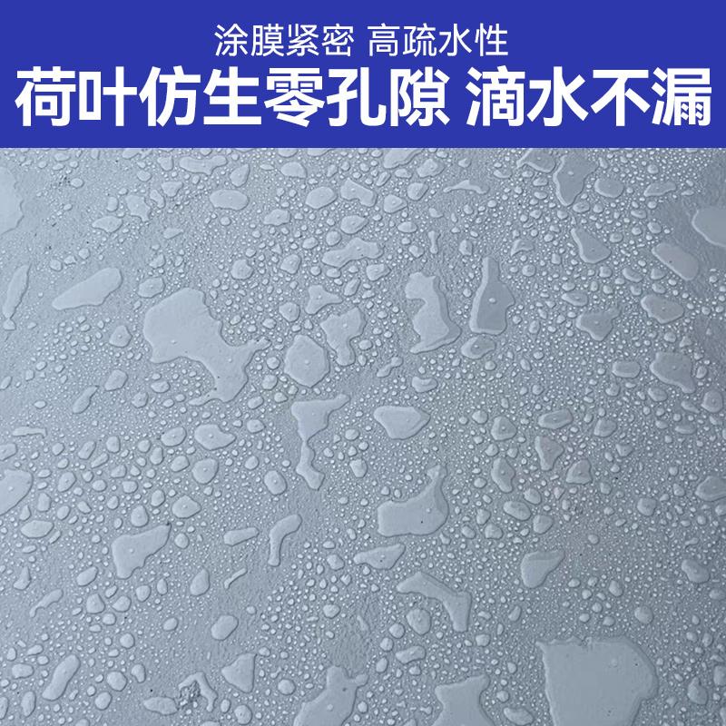 屋顶防水涂料液体卷材楼顶屋面大面积平房裂缝漏水补漏材料防漏胶