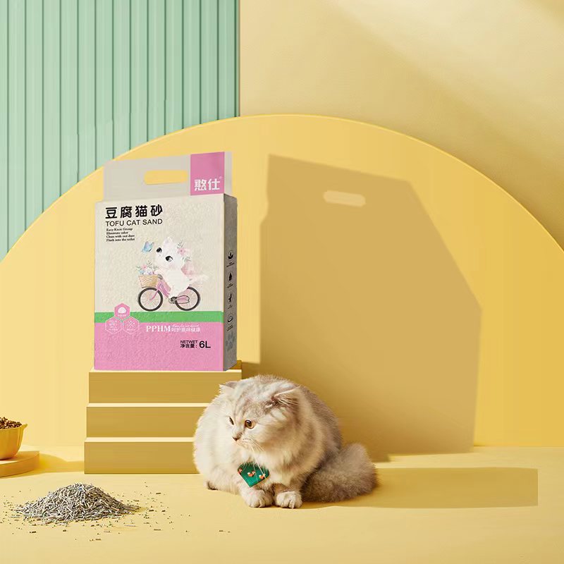 40豆腐猫砂憨仕豆腐砂