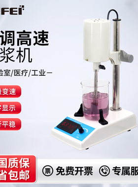 可调高速匀浆机FSH-2A实验室数显均质器组织捣碎机JJ-2分散器乳化