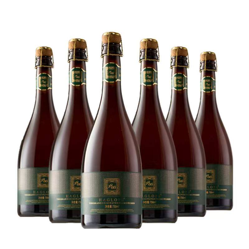 德式小麦精酿啤酒750ml*6瓶整箱