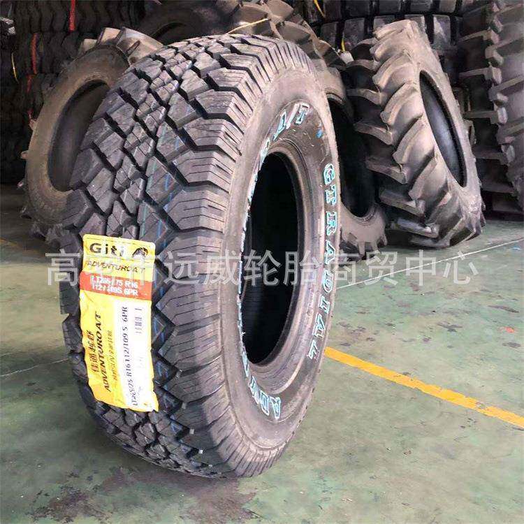 固铂265/65R18越野轮胎265/75R16卡客车轮胎真空轮胎