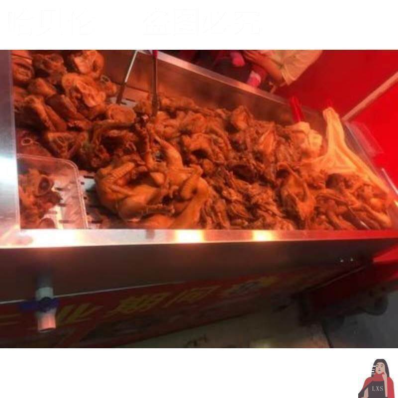 卤肉加热锅摆摊热卤保温台冬天桌面菜品厨房饭菜浇头酒店餐厅
