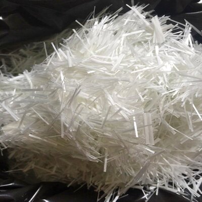 混凝土建筑工程材料BMC团料无碱玻璃纤维短切丝6mm玻璃纤维短切纱