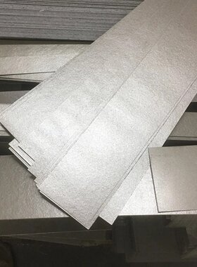 500-800度云母片绝缘耐高温HP8金色白色隔热板防火阻燃垫片垫圈