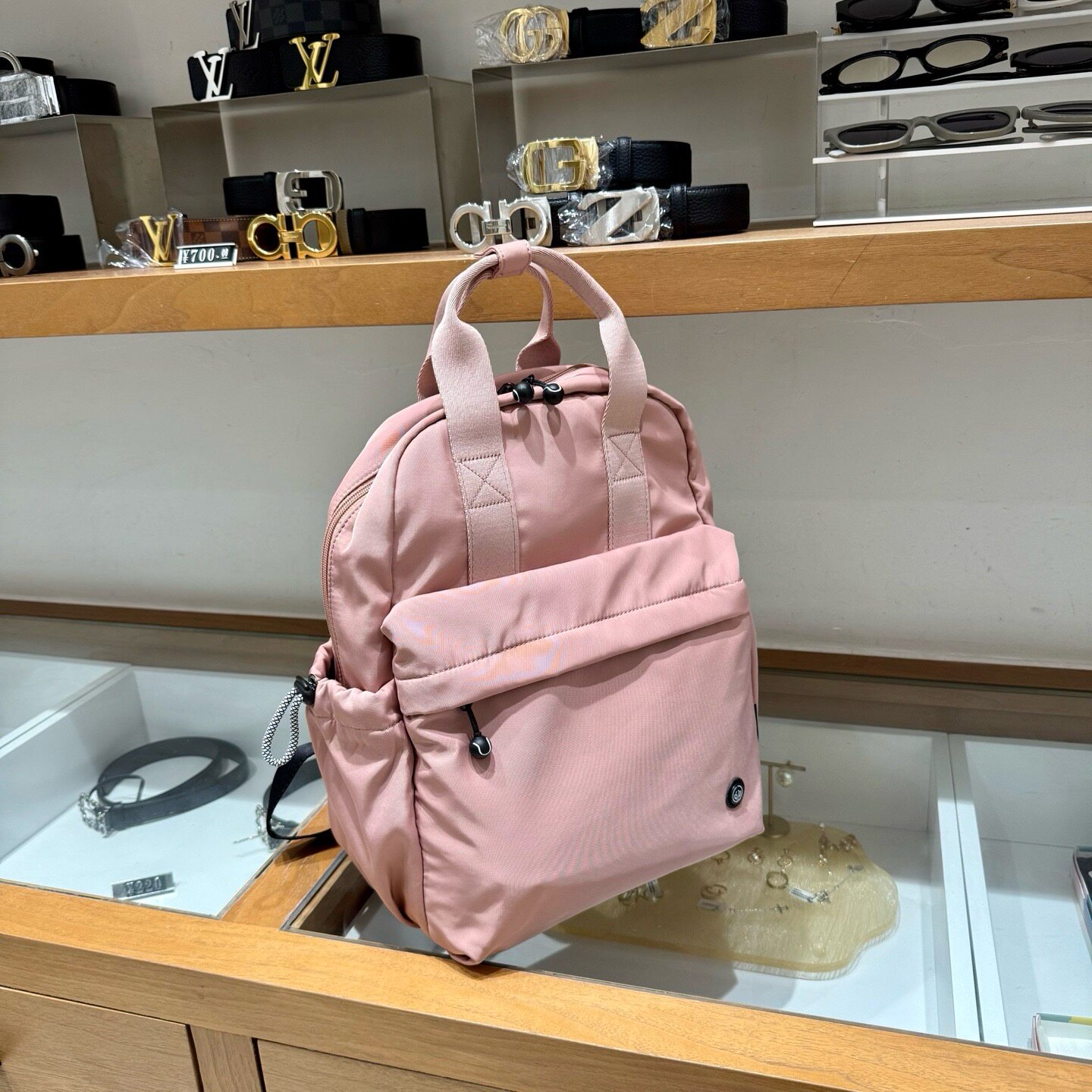 妈咪包母婴外出轻便手提潮包大容双肩背包