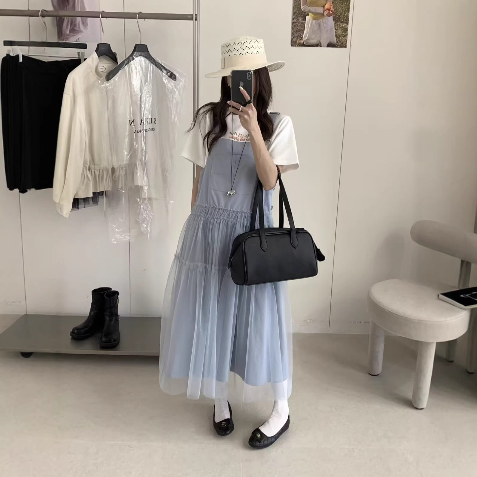 苏珊 2026夏季小个子202连衣裙