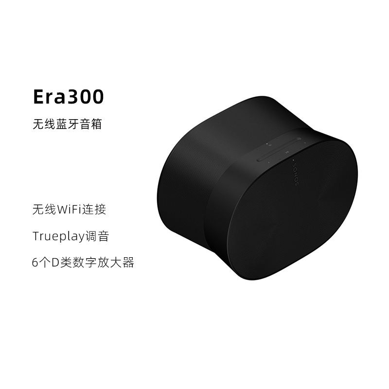 SONOS蓝牙音响Era300桌面杜比全景声音箱家庭影院环绕立体声WIFI