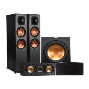 客厅家用5.1音箱 820F家庭影院音响hifi音乐落地式 杰士 klipsch