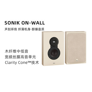 DALI/达尼SONIK ON WALL声刻家庭影院环绕壁挂音响5.1声道