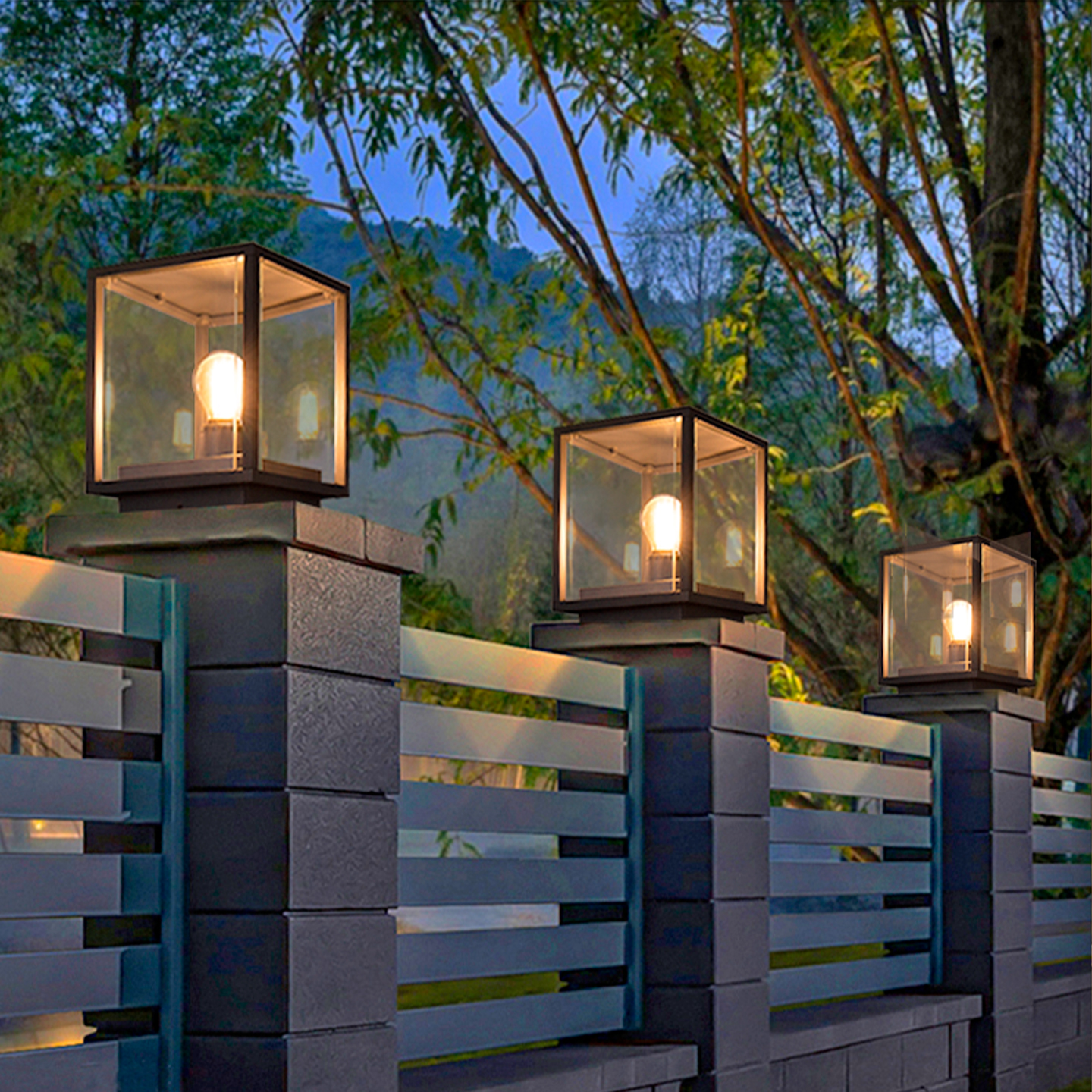 HILITE/醒目柱头灯现货速发