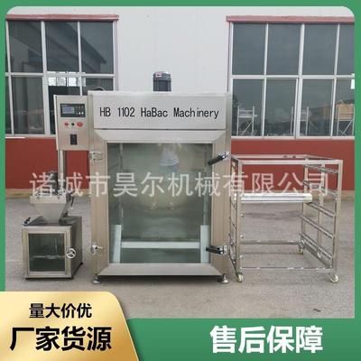 50熏豆卷多功能烟熏炉豆卷烟熏设备熏烤烘干蒸煮一体炉自动机