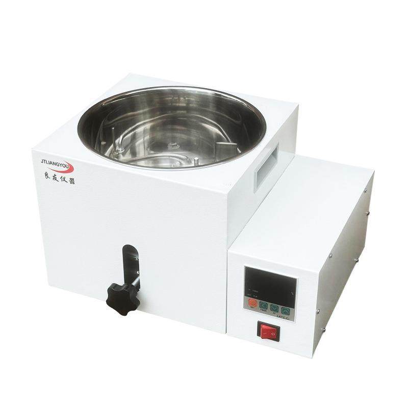 HH-WO智能升降水油浴锅电热恒温水/油浴锅实验室油浴锅