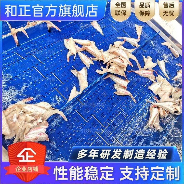 鱼类清洗设备海鲜清洗设备水产鱼虾清洗线小龙虾超声波清洗机