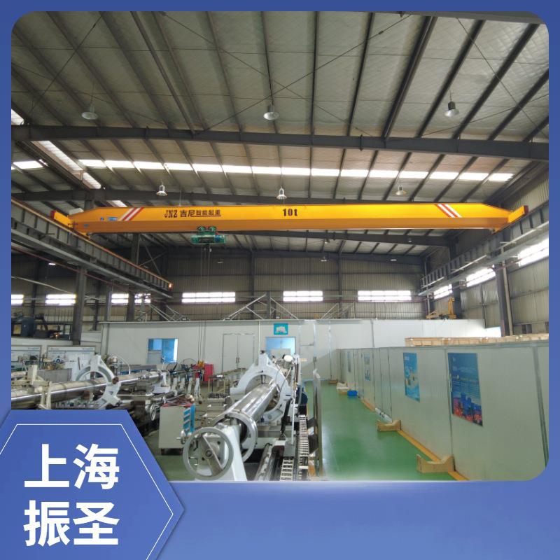 上海起重机厂家上门安装HD型10吨欧式单梁行车A5级10T欧式起重机