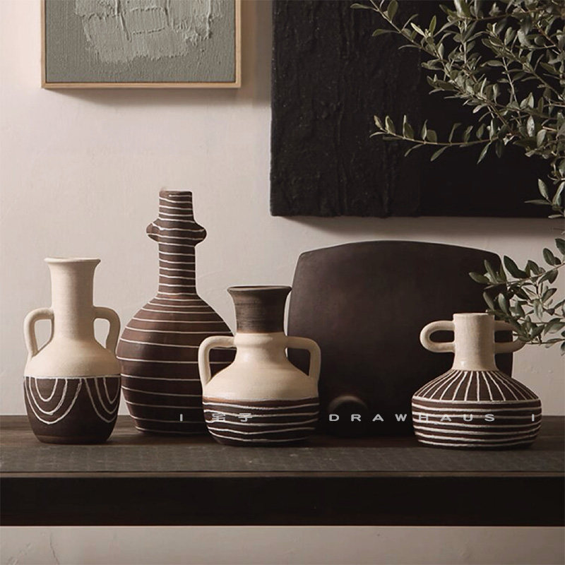 样板间抽象造型大牌摆件