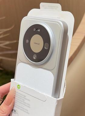 月光白色素皮纹拼接适用iqoo15手机壳新款iq00爱酷15电镀银内置Magsafe磁吸充电防摔硬壳超薄纯色简约保护套