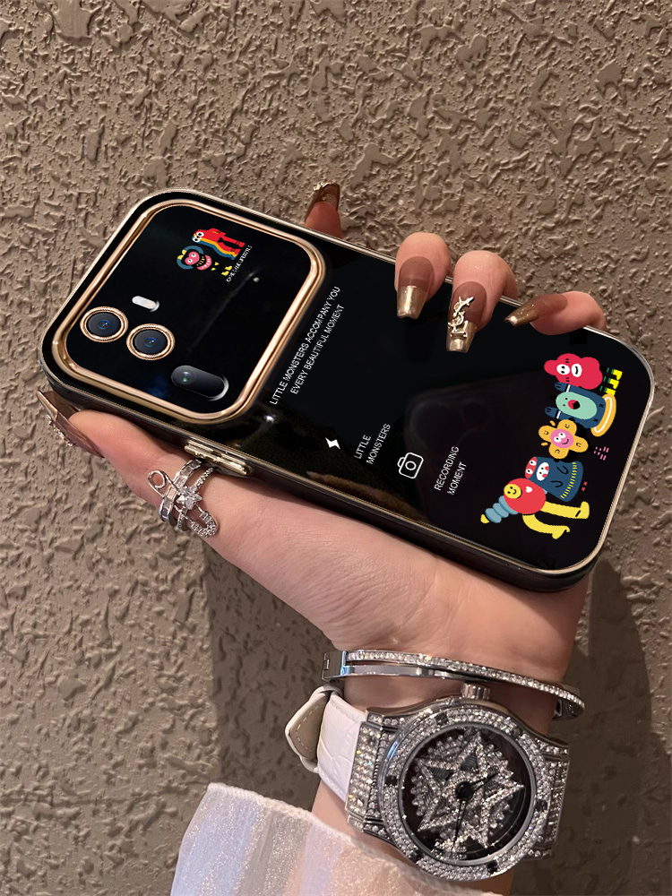 金边英文怪兽OPREN11手机