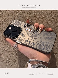 国粹醒狮适用于华为p60手机壳p50pro新款简约可爱p40防摔50全包p30pro潮牌华为p60ART爆款硅胶保护套ins风情