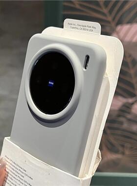 高级感浅灰色适用vivo X200pro mini真液态硅胶X100Spro软糯亲肤X90S手机壳S20玄武灰耐脏S19不发黄S18防指纹