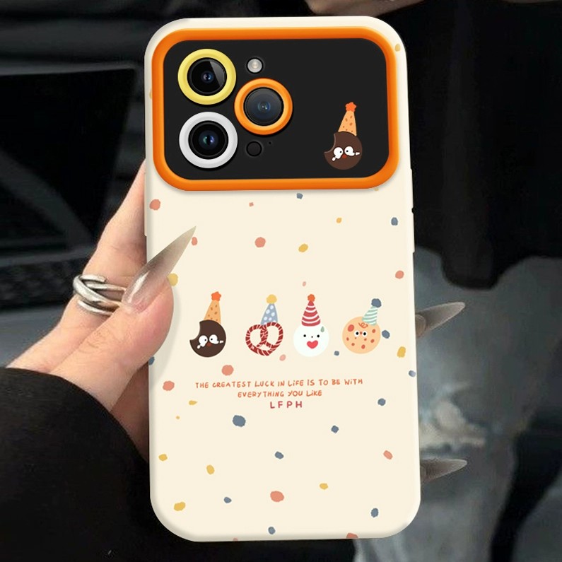 彩色波点饼干OPREN10LUS+手机壳