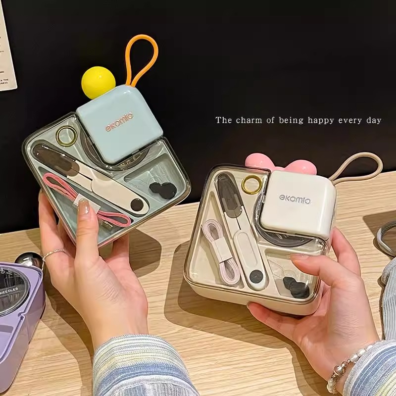 宿舍好物大一新生入学生活用品大全军训神器针线盒便携多功能