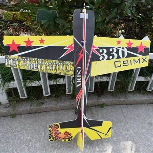 3D Mercury Fixed-wing Aerobatic Magic Board Plane Rc Airplan