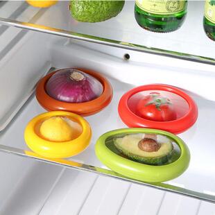Transparent Food Fresh-keeping Box Fruit Vegetable Storage C