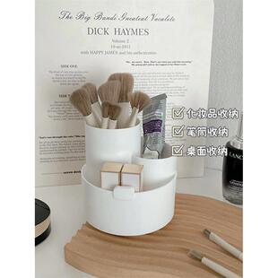 make up organizer storage box acrylic cosmetics rotation