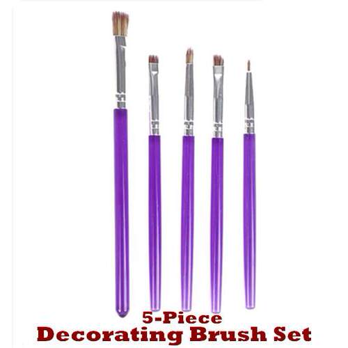 Decorating Brush Decorating Cookie Dusting Edible Glitter
