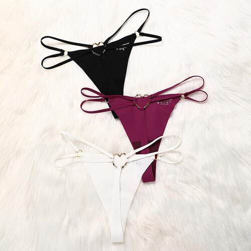 Sexy Sports Panties Ms Underpants Seamless Thong G String 裤