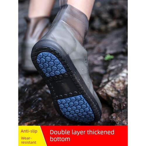 boots waterproof shoe cover silicone shoes protectors rain