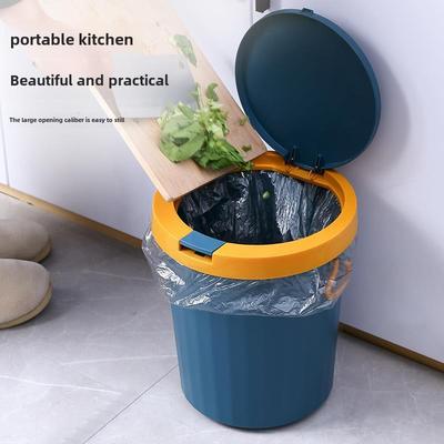 Garbage can toilet trash can kitchen Dustbin with cover bin