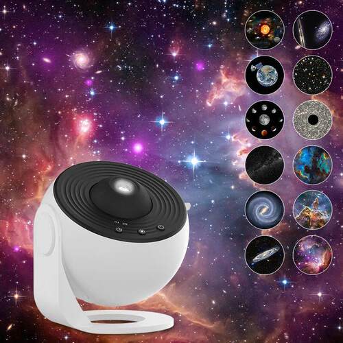 夜光银河投影仪星空投影仪360°旋转