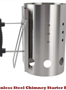 Chimney Starter Barrel Fire Starting Grill Rapidfire