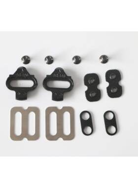 spd self-locking pedal cleats set cycling pedal accessories