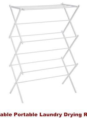 Foldable Portable Laundry Drying Rack Collapsible Clothes