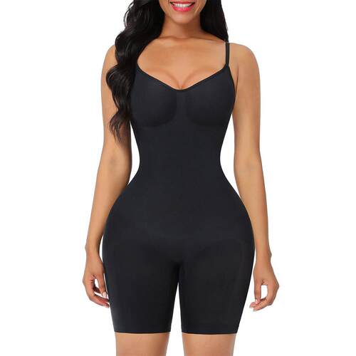Shapewear Bodysuit for Women Tummy Control Shaper 塑身连体衣