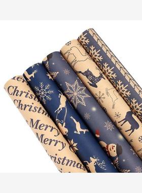 10sheet Christmas Wrapping Paper Gift Bag Xmas Handmade
