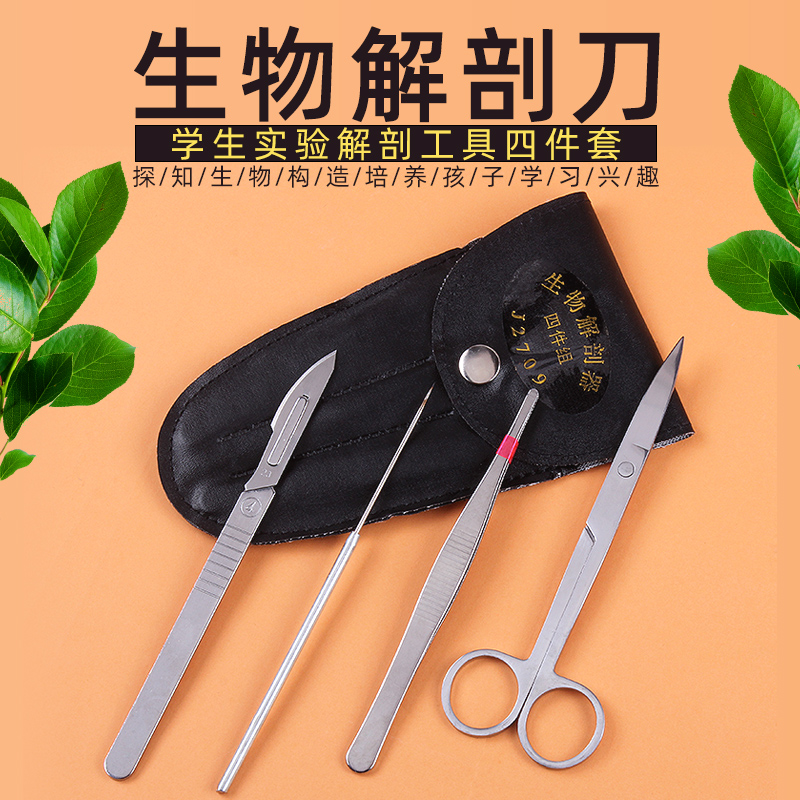 生物解剖工具套装手术刀标本
