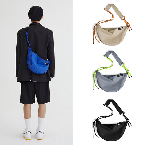 VAOPER饺子包潮牌斜挎包男运动女