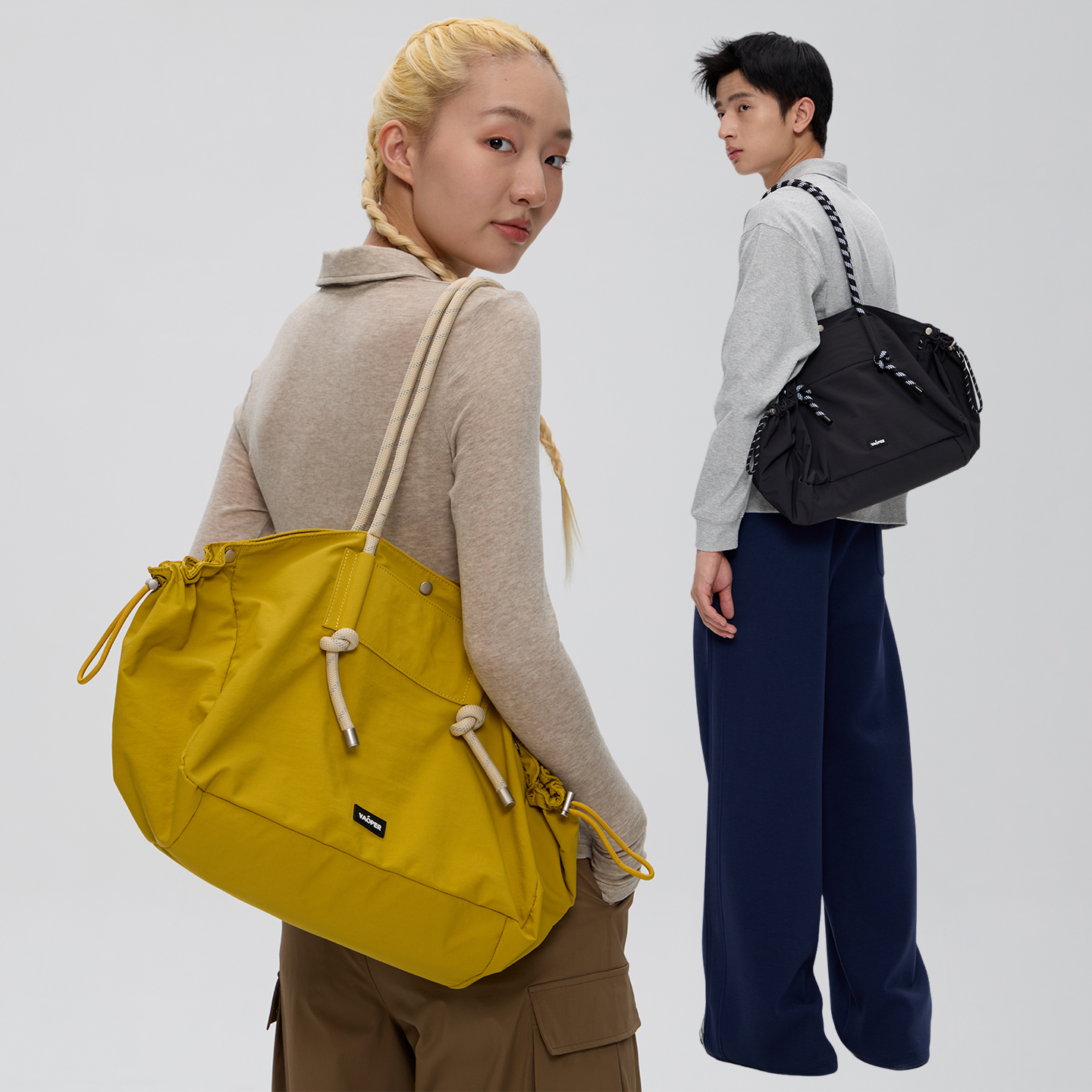 VAOPER轻便大容量旅行单肩包