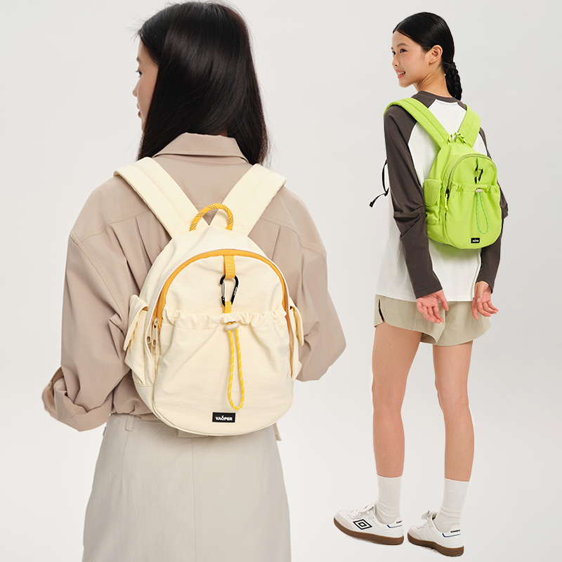 VAOPER新款双肩包女旅游轻便背包