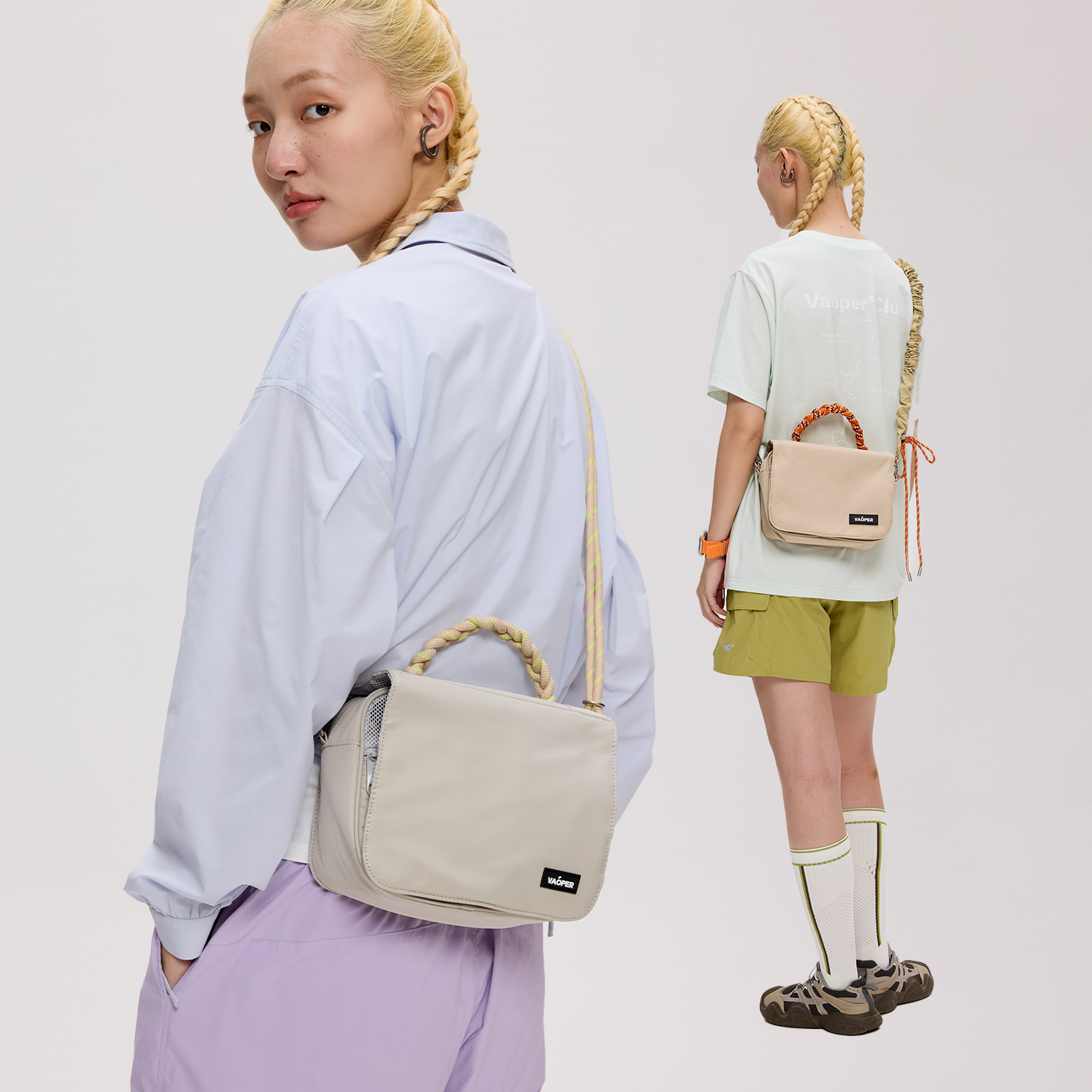 VAOPER旅行洗漱包折叠收纳化妆包